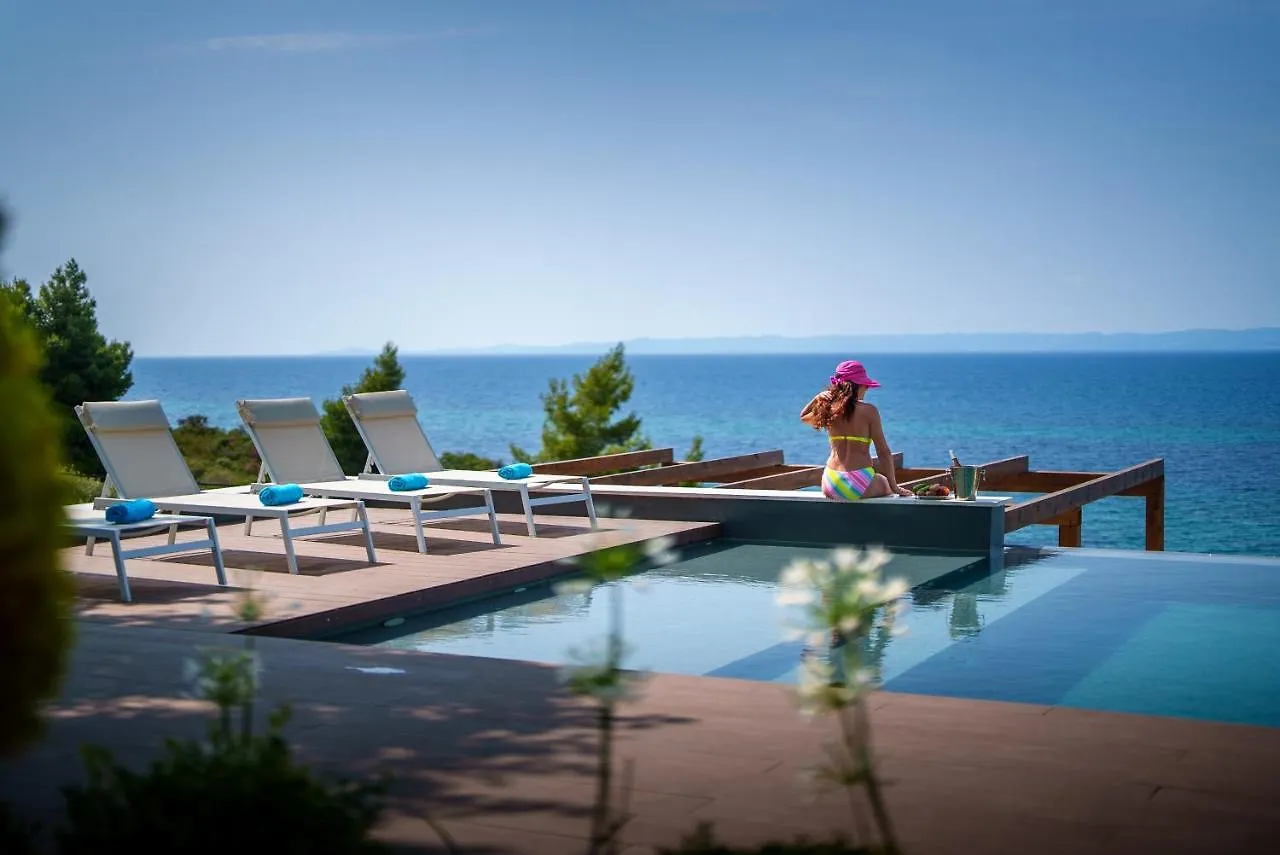 Vila Sea View Ranch By The Sea Vatopédhion