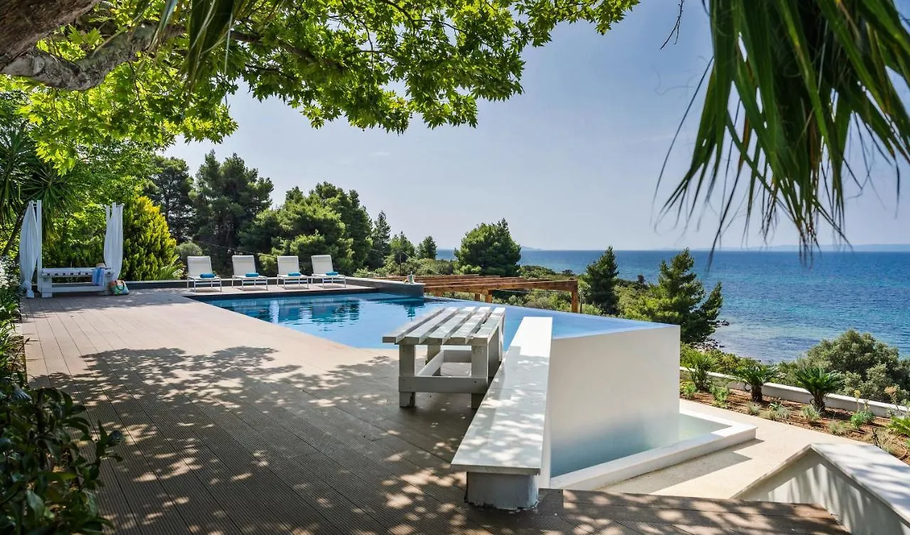 Vila Sea View Ranch By The Sea Vatopédhion