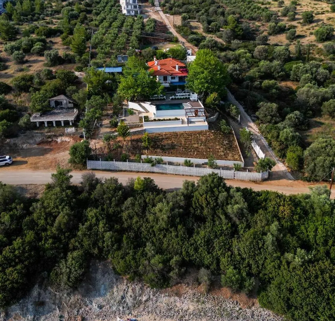 Vila Sea View Ranch By The Sea Vatopédhion