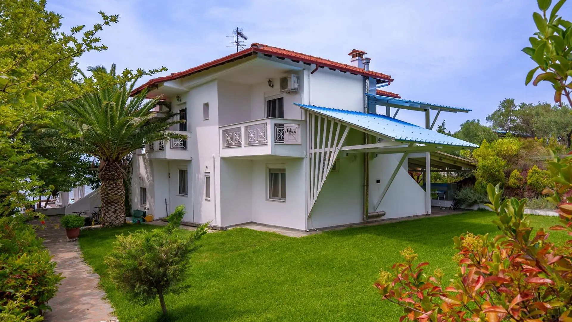 Vila Sea View Ranch By The Sea Vatopédhion